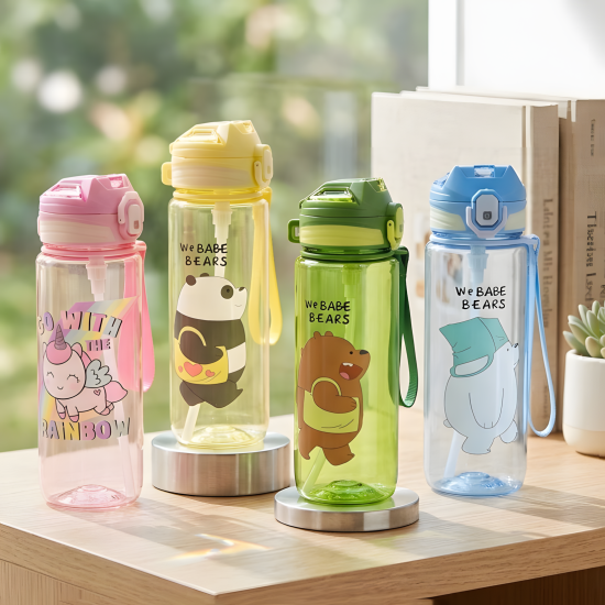 Plastic Bottle 800 ml